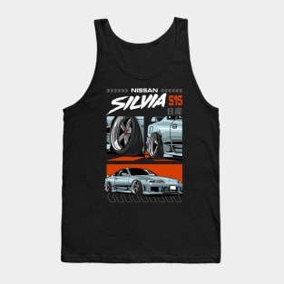 Iconic Silvia S15 Car Tank Top